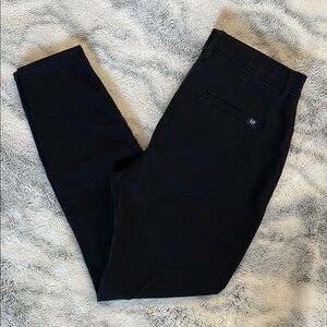 GAP Skinny Stretch black pants